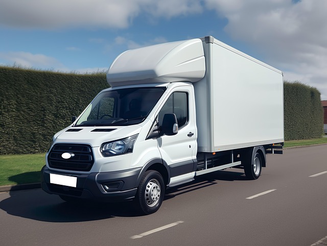 Luton Box Vehicle